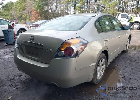 2009 Nissan Altima 2.5 S z USA, uszkodzony, nr VIN 1N4AL21E09C153870